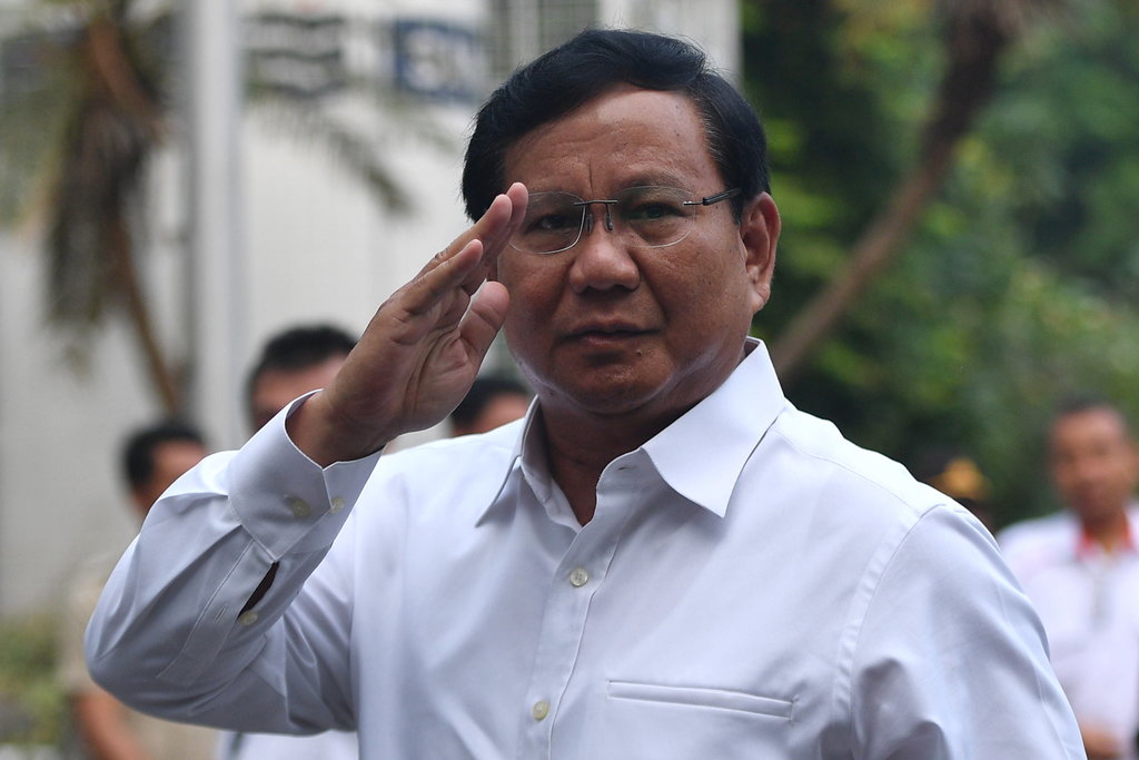 10 Janji Prabowo Jika Menjadi Presiden