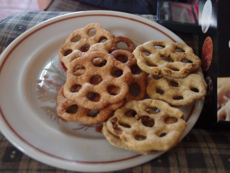 kuih cincin sabah recipe