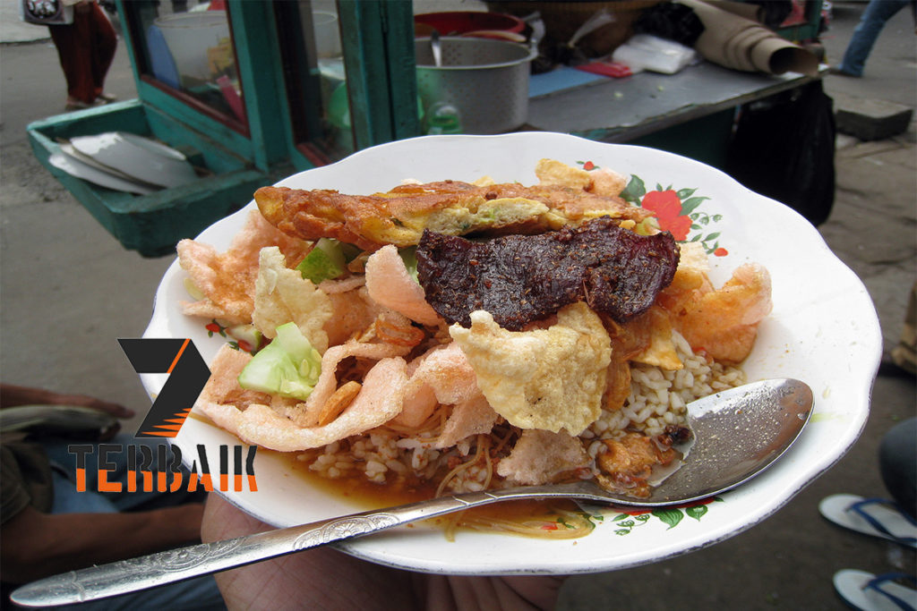 9 jenis lauk pendamping untuk nasi ulam khas betawi 2021